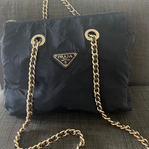 vintage prada nylon bag